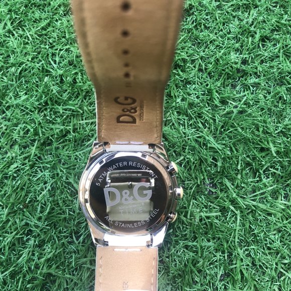 D&G Sandpiper Chronograph Watch with Box & Manual - Picture 2 of 5